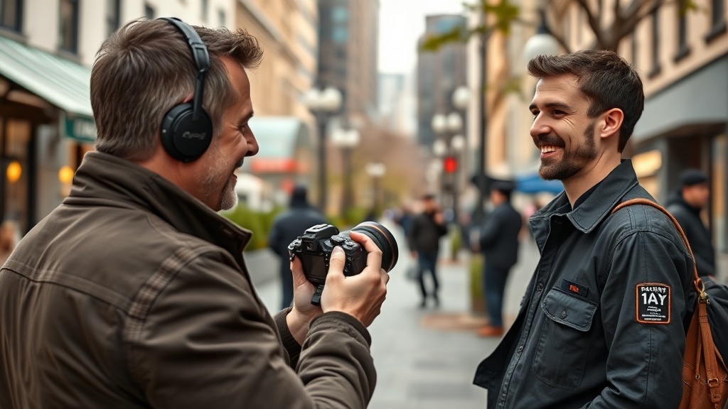 איך נראה תהליך צילום לאפליקציות דייטינג אצל אלכס